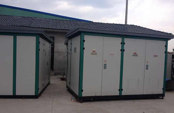 淇滨1250KVA箱式变压器